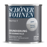 Protect Grundierung f. Eisenme talle Grau 0,375 L