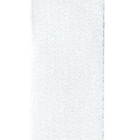 Dekoband Standard weiß 15 mm