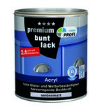 PROFI Acryl Premium Buntlack seidenmatt Reinweiß 750 ml