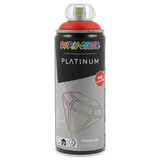 Platinum verkehrsrot Buntlack seidenmatt 400 ml