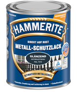 Hammerite Metallschutz-Lack Gel 750 ml Anthrazit Grau