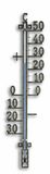 Außenthermometer, Metall altzinn, 420 mm, 420 g