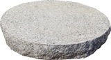 Granit-Stepping-Stones hellgr. Durchm.35cm, 3 cm stark