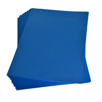 Moosgummiplatte blau 200 x 30 0 x 2 mm