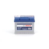 BOSCH Silver Batterie 60Ah/540A(EN) Starterbatterie