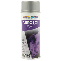 Aerosol Art RAL 9007 Buntlack seidenmatt 400 ml