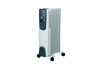 Heat Safe 1500 Radiator, IP21 max.1500W, 3Stufen, silbergrau
