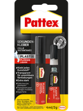 Pattex Sekundenkleber Plastik flüssig 4ml/2g