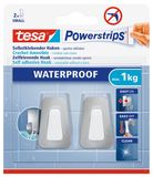 tesa Powerstrips® Waterproof Haken S Metall/Plasti