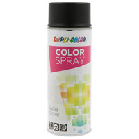 Color-Spray tiefschwarz Buntlack matt 400 ml