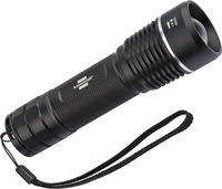 LuxPremium Akku-LED- Taschenlampe TL 1200 AF