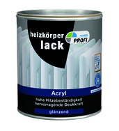 PROFI Acryl Heizkörperlack glänzend 2,5 L