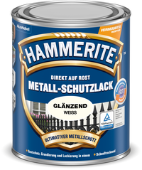 Hammerite MSL GLAENZEND WEISS 250ML
