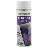 Aerosol Art RAL 9010 Buntlack seidenmatt 400 ml