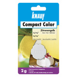 Knauf Compact-Color zitrone 2 g
