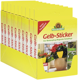 Gelb-Sticker 10 Stück