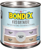 Bondex Kreidefarbe 0,5 L Sanftes Grau