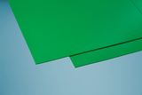 PVC-Hartschaumplatte grün 3x500x1000 mm