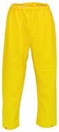 6051, PU Regenbundhose gelb Gr. L