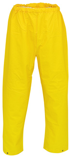 6051, PU Regenbundhose gelb Gr. L