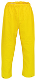 6051, PU Regenbundhose gelb Gr. XXL