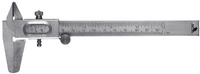 Columbus-Schieblehre 120mm mit Feinstellrad