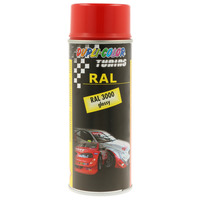 Spray Paint RAL 3000 gl. Autolack 400 ml