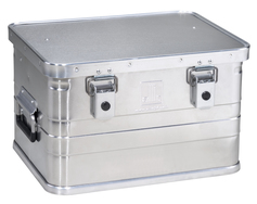 AluPlus Box S 29, silber Aluminiumbox, 383x295x355 mm