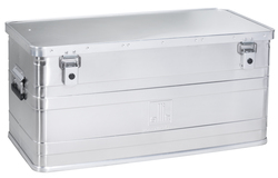 AluPlus Box S 90, silber Aluminiumbox, 778x387x380 mm