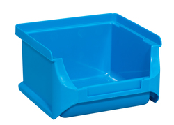 ProfiPlus Box 1, blau, TÜV/GS Stapelsichtbox, 100x100x60 mm