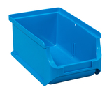 ProfiPlus Box 2, blau, TÜV/GS Stapelsichtbox, 100x160x75 mm