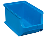 ProfiPlus Box 3, blau, TÜV/GS Stapelsichtbox, 150x235x125 mm