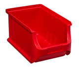 ProfiPlus Box 3, rot, TÜV/GS Stapelsichtbox, 150x235x125 mm