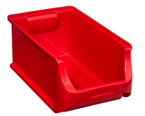 ProfiPlus Box 4, rot, TÜV/GS Stapelsichtbox, 205x355x150 mm