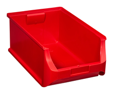 ProfiPlus Box 5, rot, TÜV/GS Stapelsichtbox, 310x500x200 mm