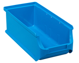 ProfiPlus Box 2L, blau, TÜV/GS Stapelsichtbox, 100x215x75 mm