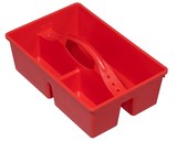 McPlus Carry, rot Tragekasten, 380x250x145 mm