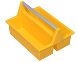 McPlus Carry, gelb Tragekasten, 396x294x215 mm