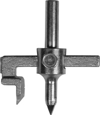 Fliesenkreisschneider HM-bestückt, 30-80 mm