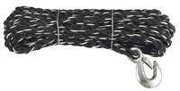 Polypropylen-Seil schw-weiß Ø 14,0 mm, L10 m, 3-fach gedr.