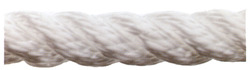 Polypropylen-Multifil-Seil Ø 14 mm, 3-fach gedreht, weiß