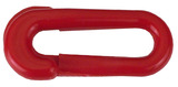 Ketten-Notglied Kunststoff rot 6 x 40 mm, 4 St.