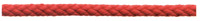 Polypropylen-Seil, rot Ø 4,0 mm, 8-fach geflochten