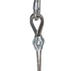 Simplex-Klemmen, verzinkt für Seile bis Ø 3,0 mm, 2 St.