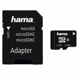 Hama microSDHC 32GB Class 10 + Adapter