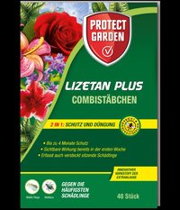SBM Pflanzenschutz PG Combistäb. Lizetan Plus 40St.