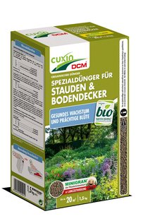 Cuxin Spezialdünger f. Stauden & Bodendecker, Minig., 1,5 kg
