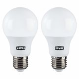 Xavax LED-Lampe E27 2er 2x9W 2x806lm 3000K